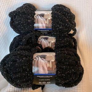 Mainstays Sparkle Chenille Yarn